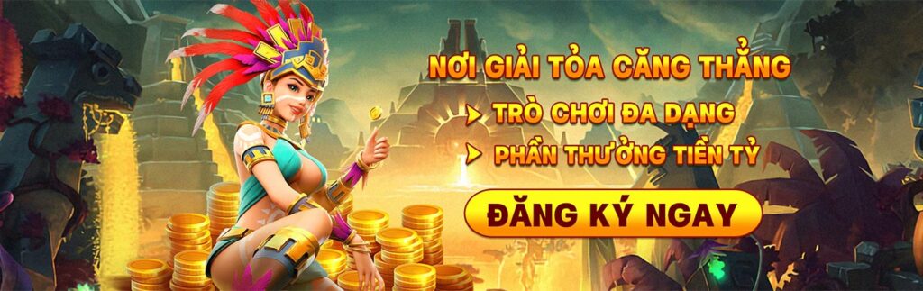 Đăng ký tham gia với nhiều trò chơi đa dạng