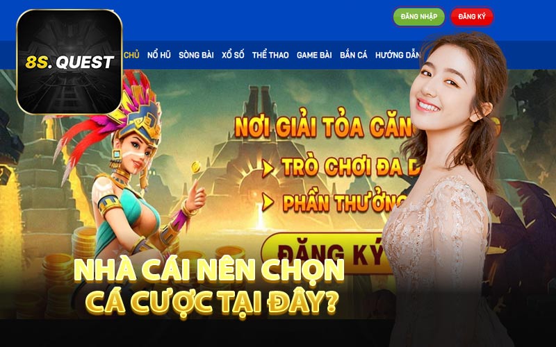 Nhà Cái Nên Chọn Cá Cược Tại Đây?